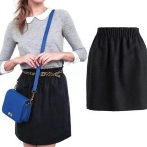 J. Crew Black Skirt